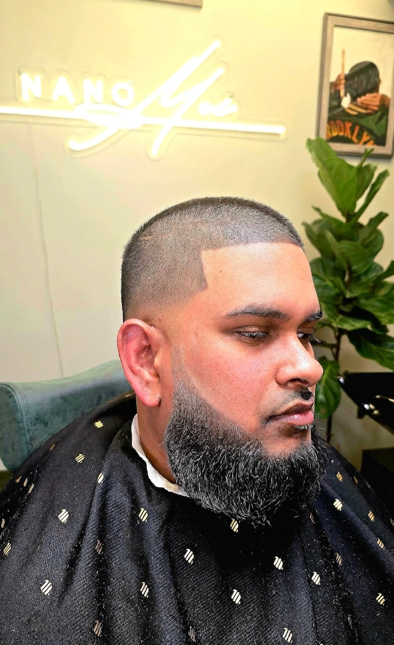 beard shaping nassau county